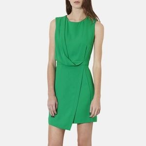 NWT Topshop Green Cocktail Dress Size 6